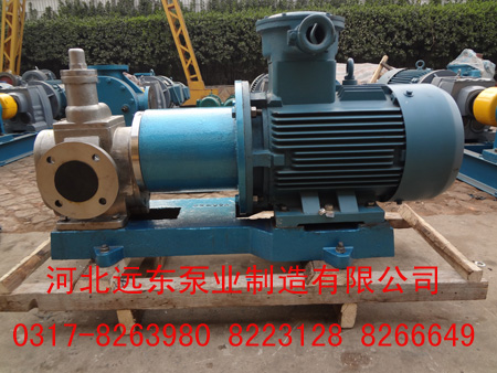 磁力驅(qū)動(dòng)齒輪泵